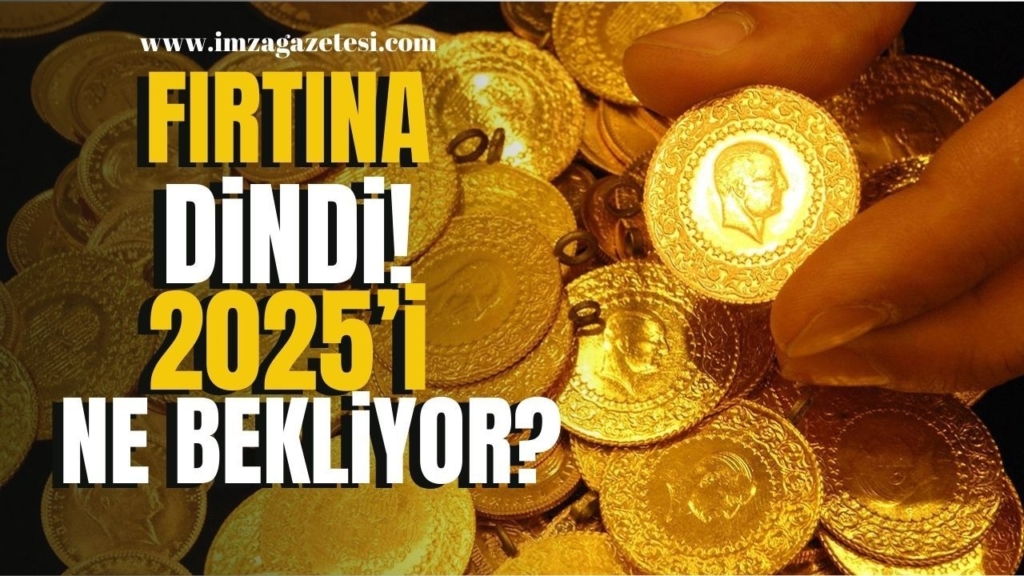 2025'te Ons Altın: Yıl Sonu Sakin Seyir Bekleniyor