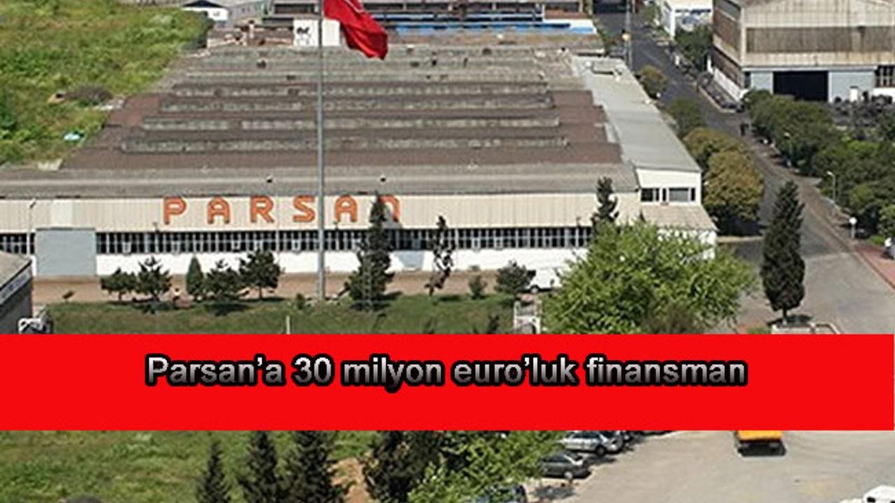 Parsan Makina 5.8 Milyon Dolarlık GÜRİŞ Aks Projesi Anlaşması İmzaladı