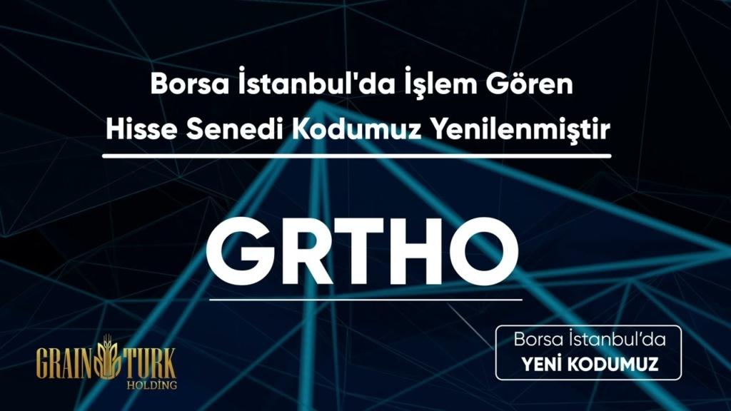 GRTHO Başkanı 632.500 Lot Hisse Sattı