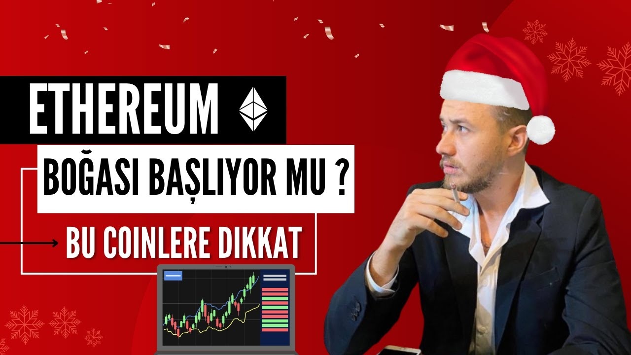 Noel'de Patlayacak 5 Altcoin: 4.000 Dolarlık ETH'yi Beklemeyin