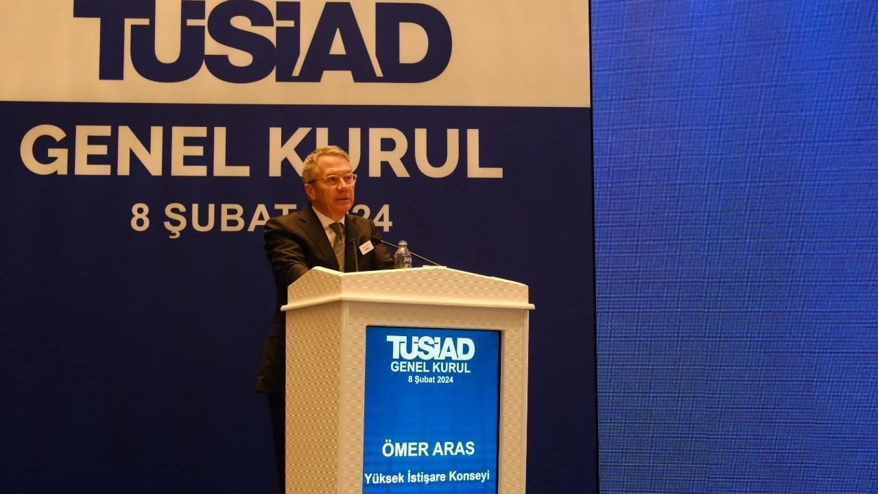 TÜSİAD Başkanı: Orta Gelir Tuzağından Çıkış İçin 5 Öneri