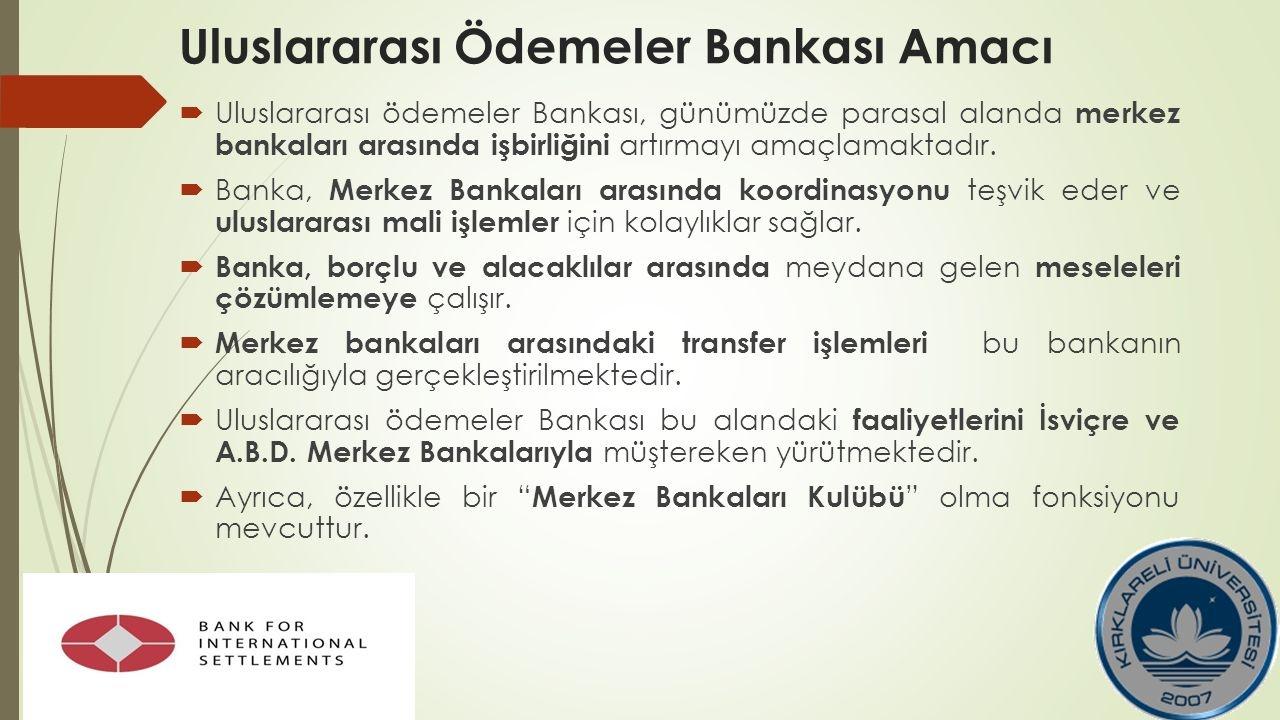 BIS: Hükümetler Harcamaları Kısmalı, 3 Uyarı!