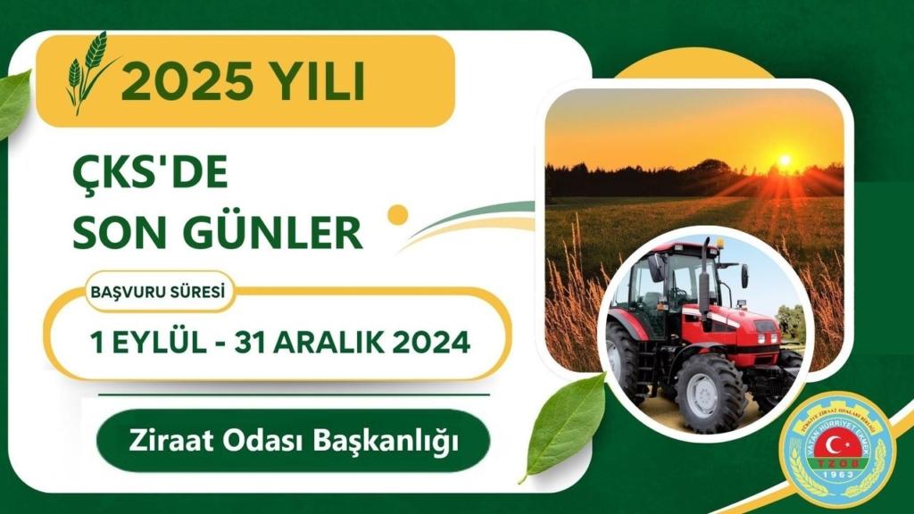 ÇKS Kayıtları İçin Son Gün 31 Aralık