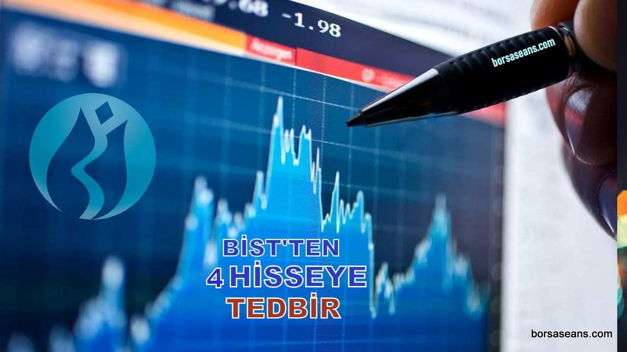 Borsa İstanbul 10 Hissesi İçin Tedbir Kararı Aldı