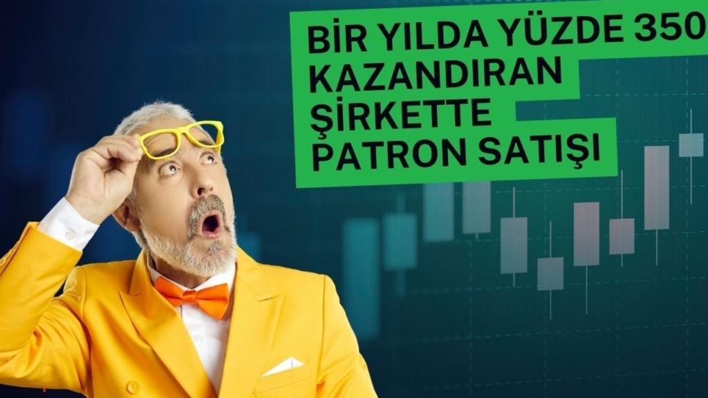 GRTHO CEO'su 1.9 Milyon Lot Hisse Sattı