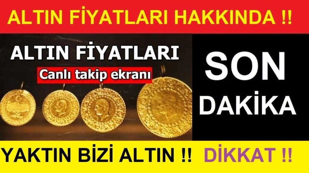 18 Aralık Altın Fiyatları: Gram, Çeyrek, Yarım ve Tam Altın Ne Kadar?