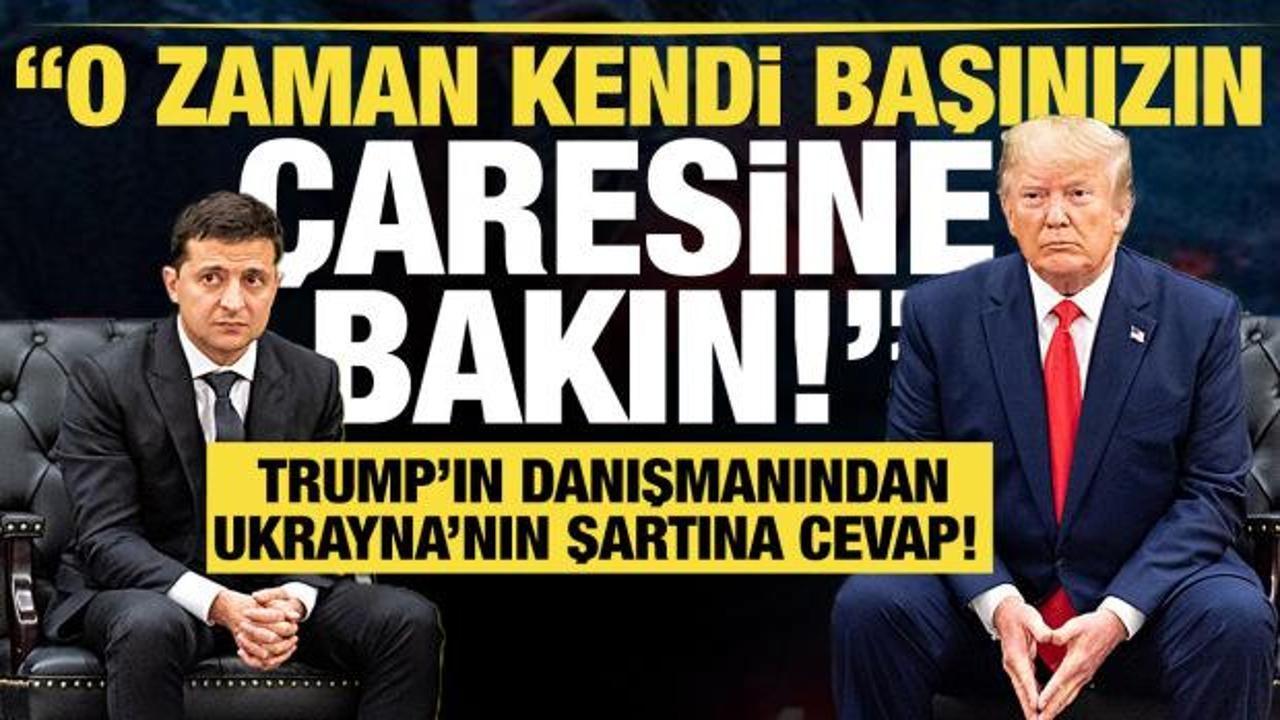 Trump'ın 3 Maddelik Ukrayna Planı