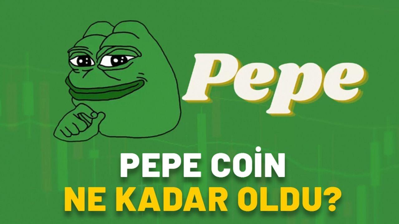 PEPE Coin Piyasa Değerini Artırdı: 3. Sırada!