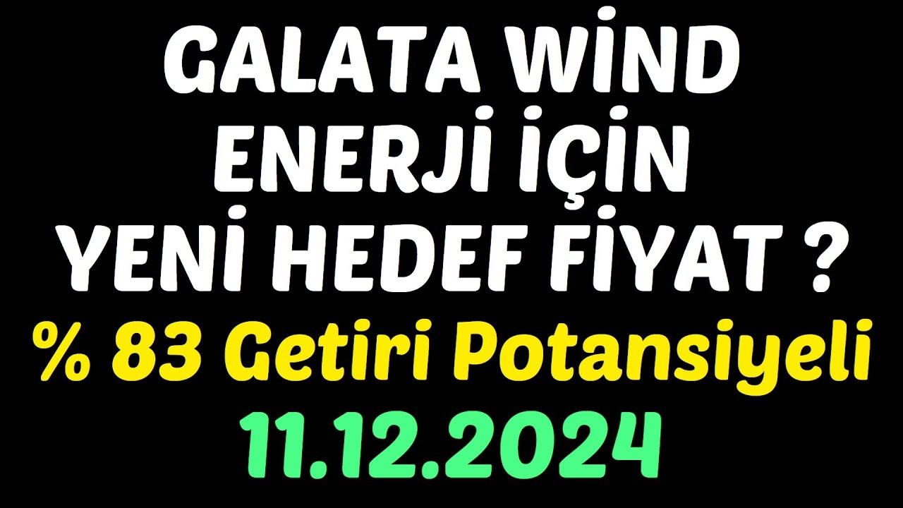 GWIND Hedef Fiyat 41,70 TL Oldu