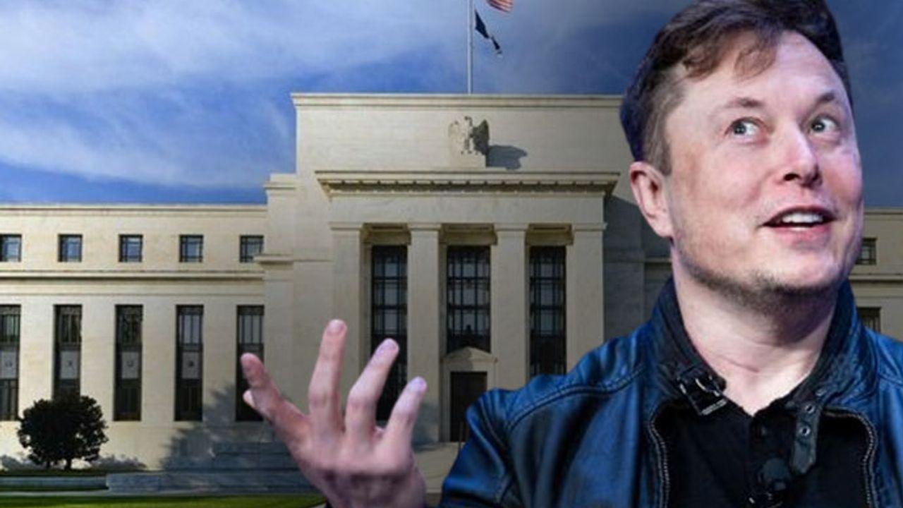 Elon Musk, Fed'in Personel Sayısını Eleştirdi: 