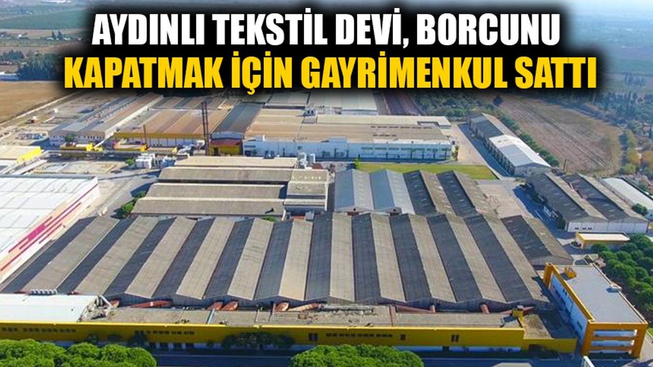 Söktaş Tekstil, Efeler Çiftliği'ni 17.5 Milyon Dolara Sattı