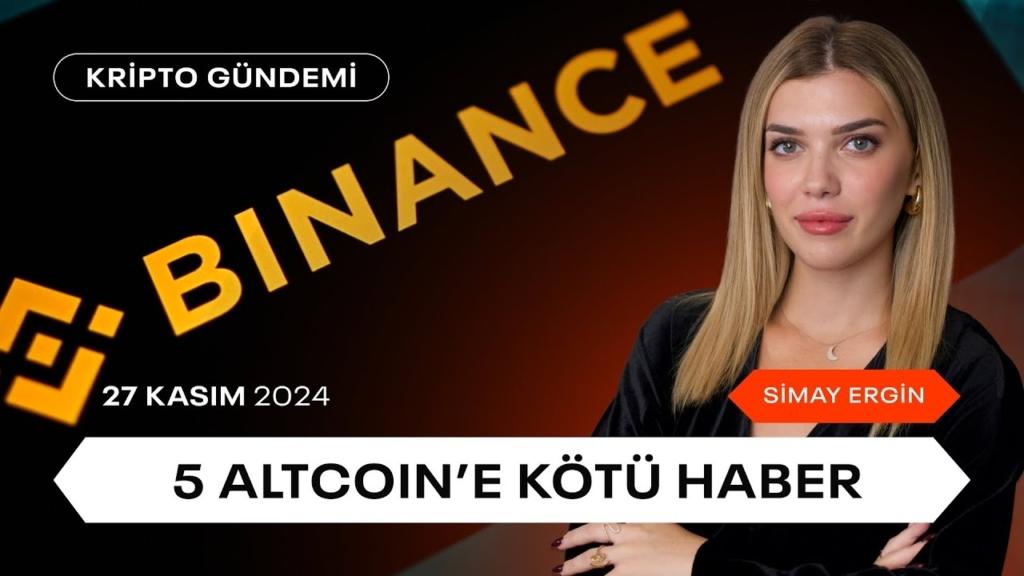 Binance 3 Altcoin'i Delist Ediyor: MAVIA, OMG ve BOND