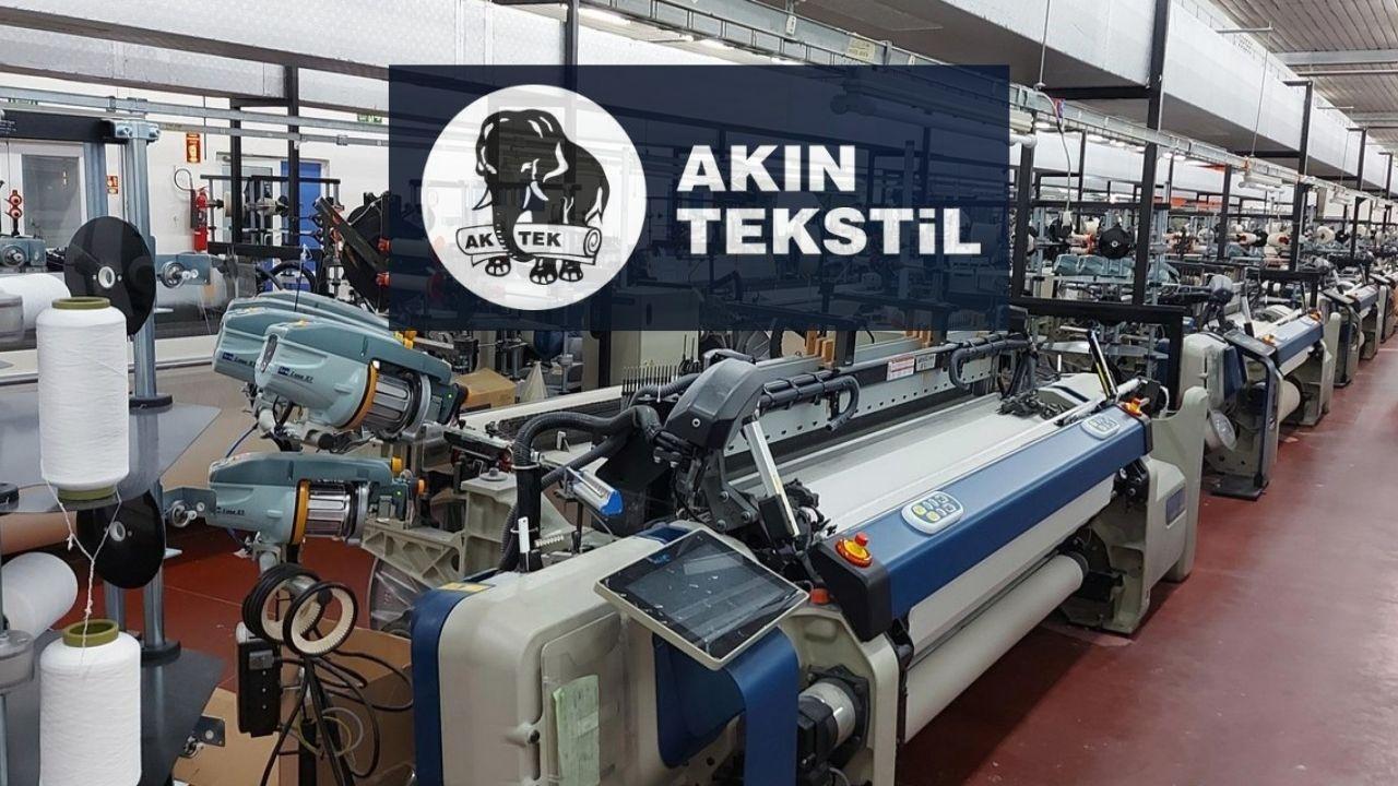 Akın Tekstil Üretimine 2 Gün Ara Verecek