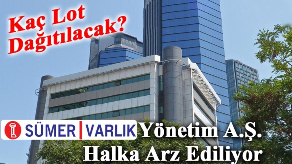 Sümer Varlık Yönetim Halka Arzı 12-13 Aralık'ta