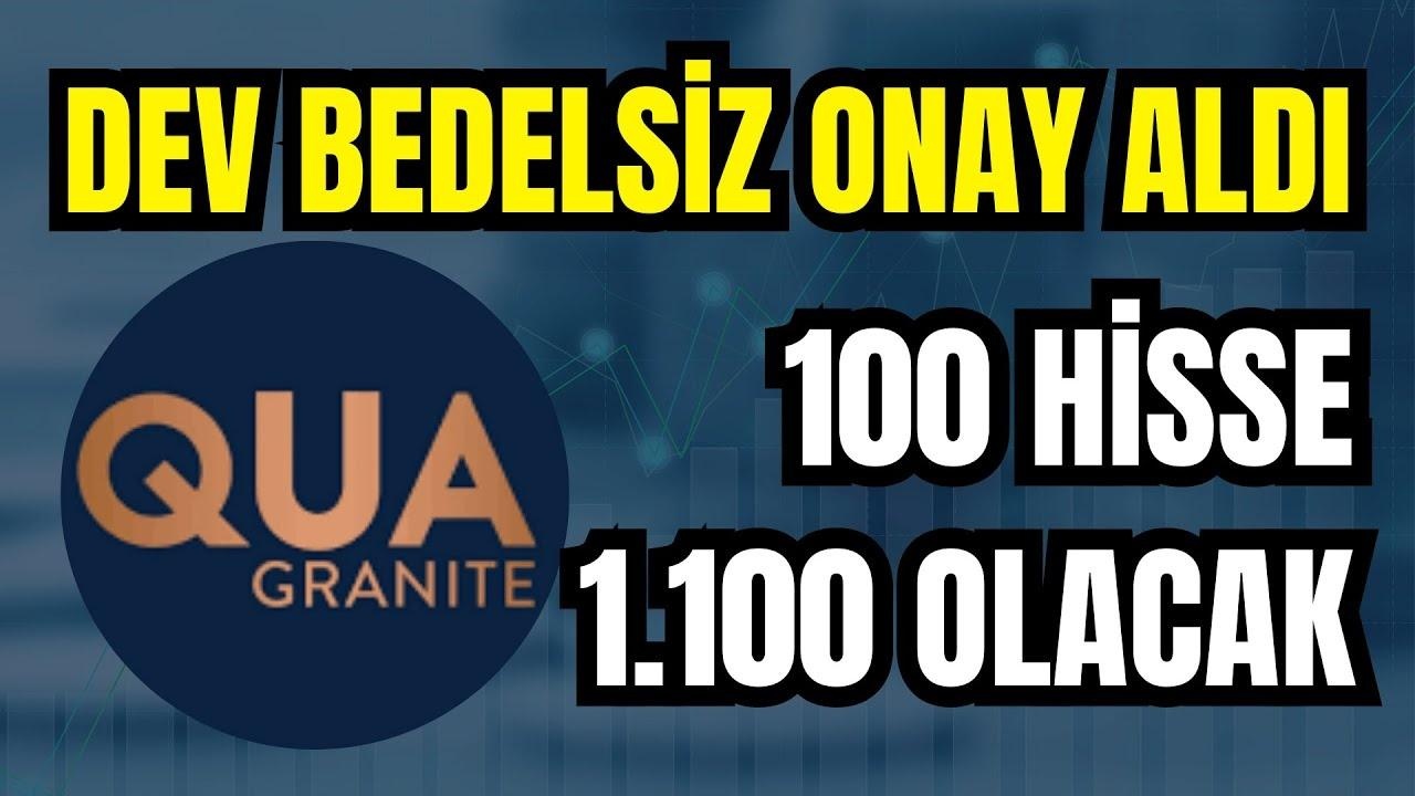 QUA Granite 200 Milyon Euro Borçlanma Kararı Aldı