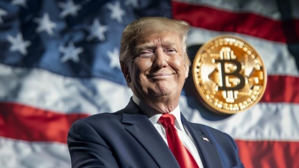 Trump ve Bitcoin: Fed Rezervine 1 Milyon BTC Gelecek mi?