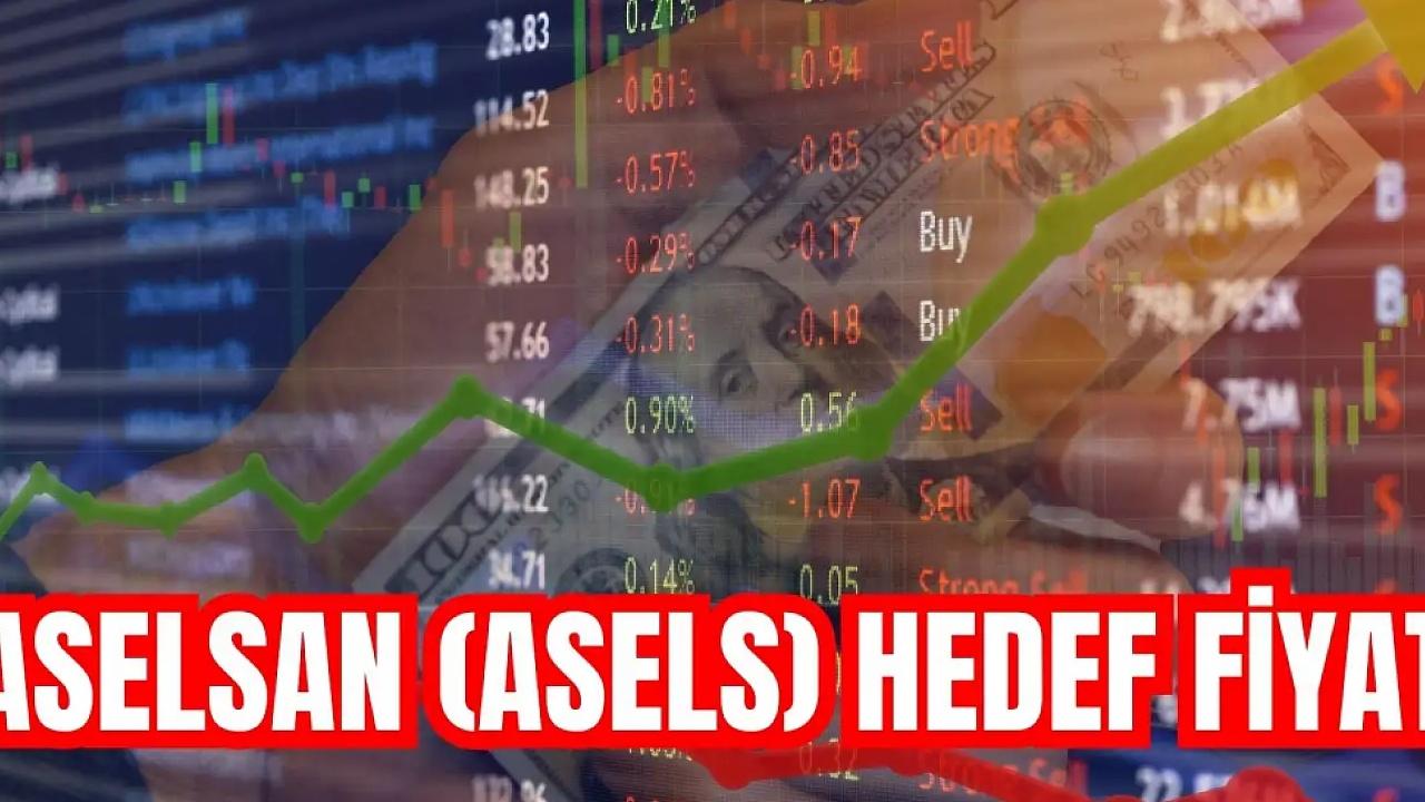 Aselsan Hisse Senedi Hedef Fiyatı 88,70 TL