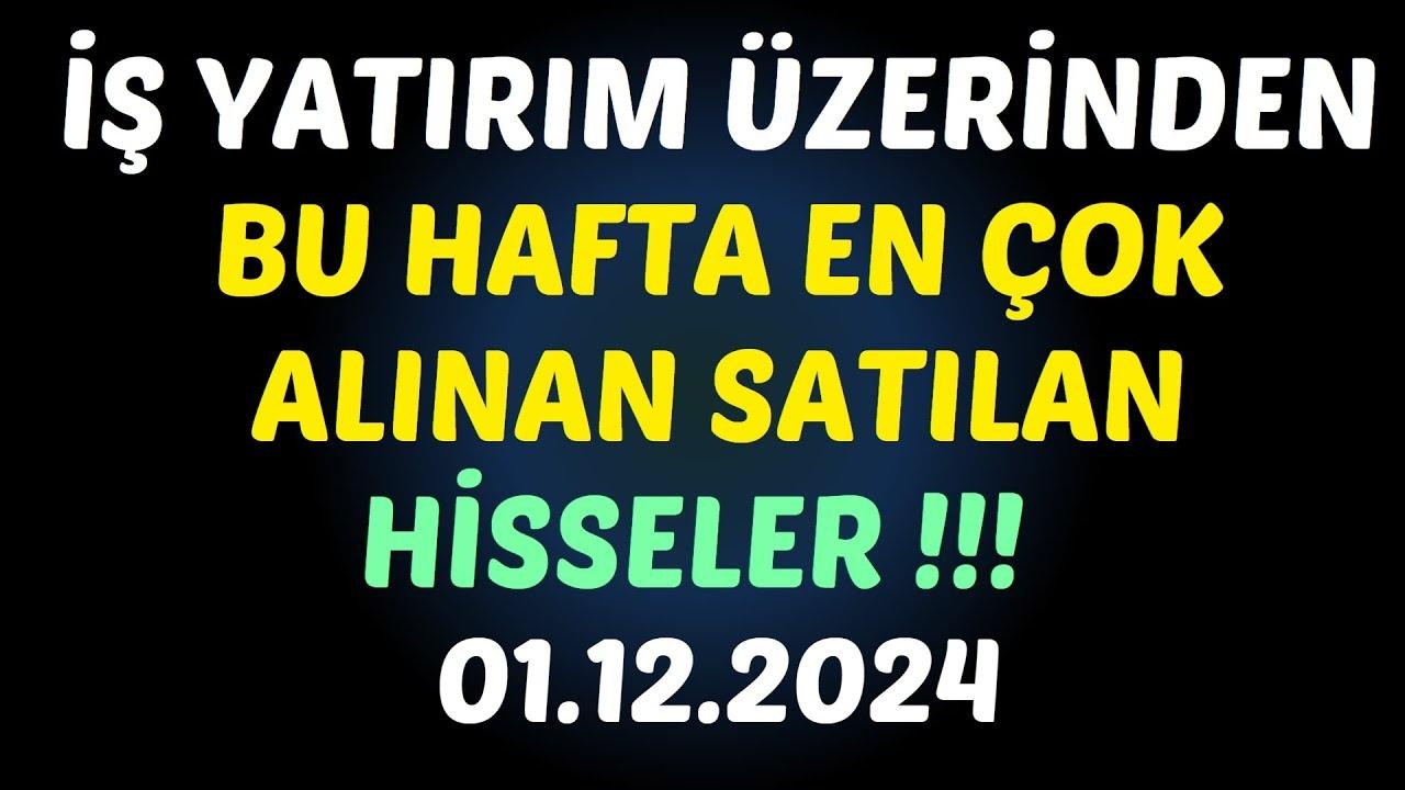 İnfo Yatırım'da 3,7 Milyar TL'lik Dev Satış! En Çok Satan Hisseler