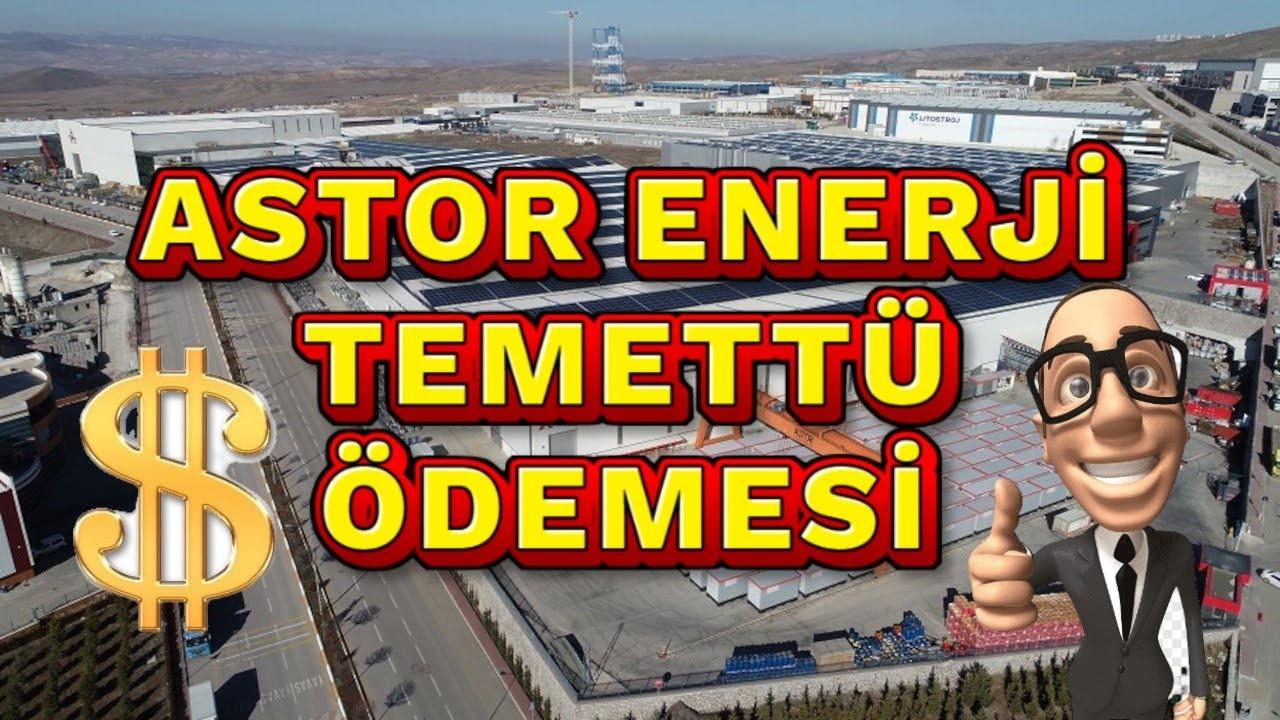 Astor Enerji Temettü Geçmişi: 2 Yılda 2 Dağıtım