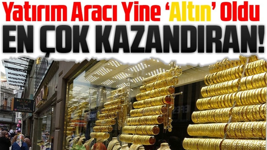 2024’te Altın Yatırımcısına Yüzde 50’den Fazla Kazandırdı