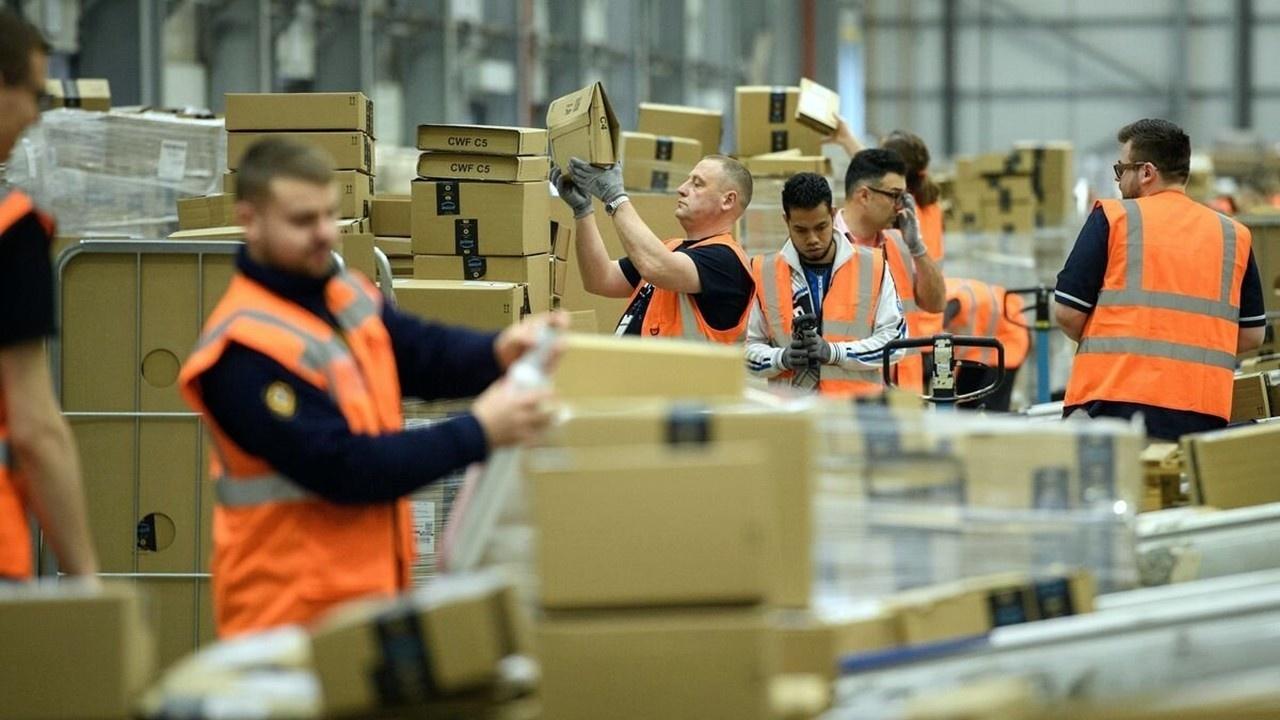 Amazon'da Binlerce Çalışan Greve Hazırlanıyor