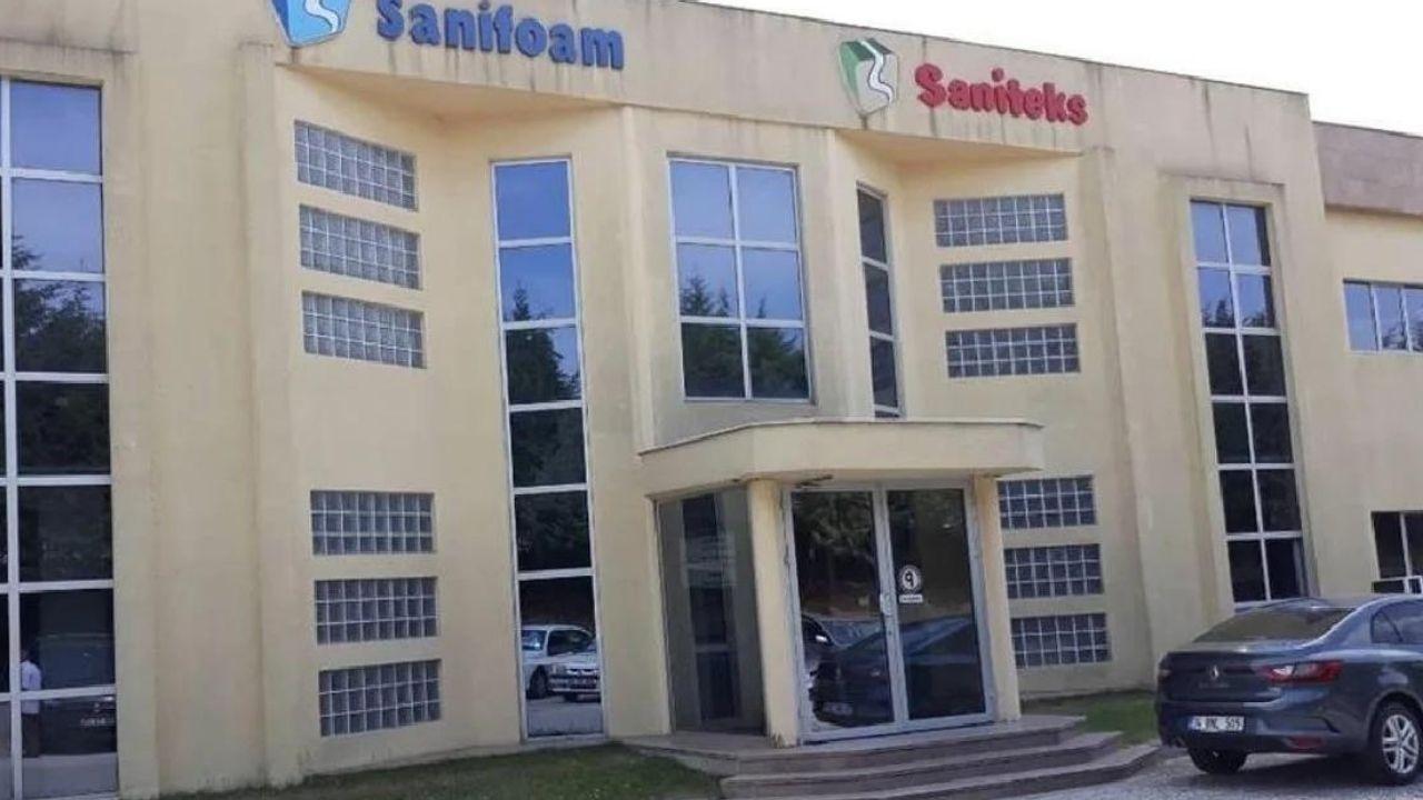 Sanifoam 700 Bin TL'lik Saniteks Hisselerini Aldı