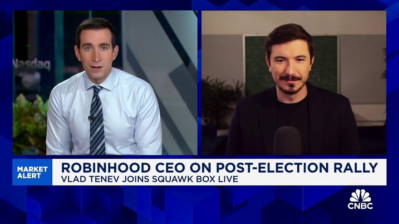 Robinhood CEO'su: Hisseler Blockchain'e Taşınacak