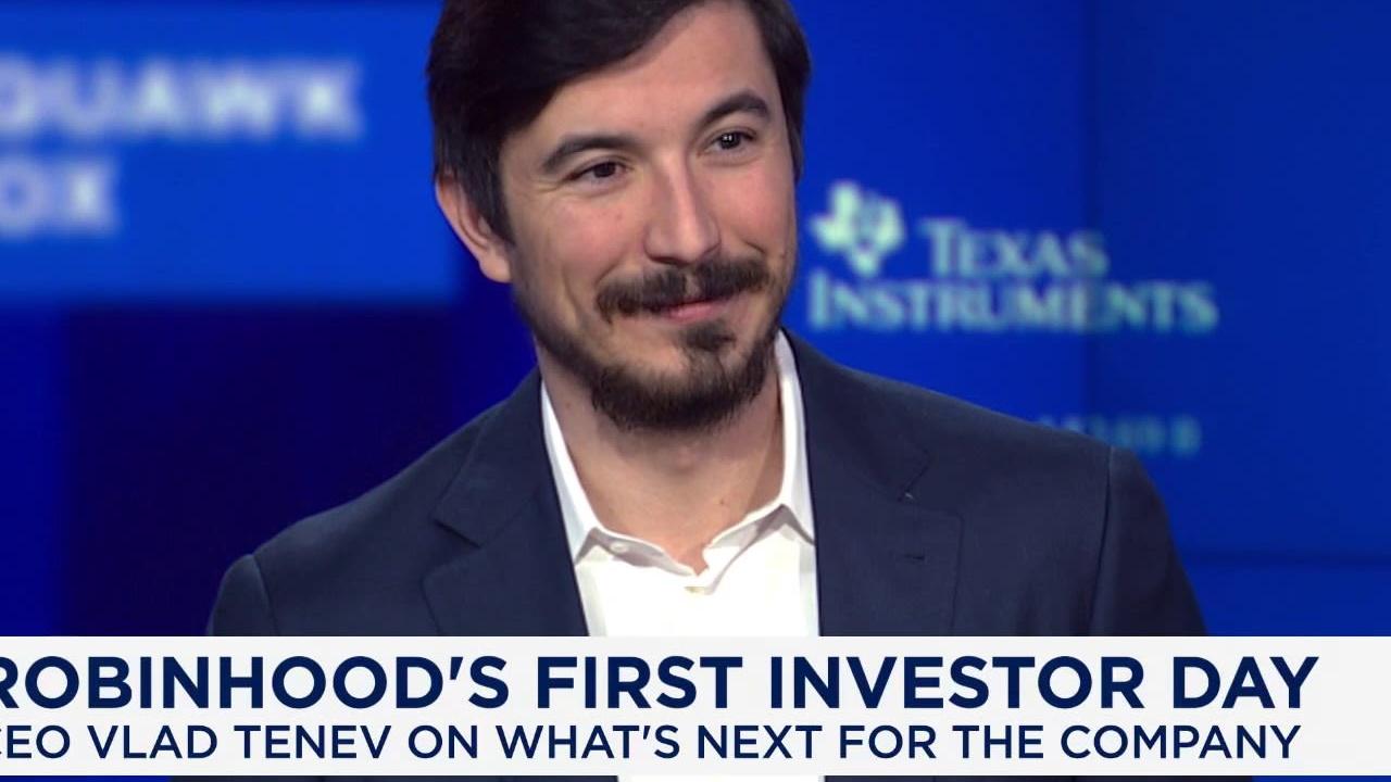 Robinhood CEO'su: Hisseler Blockchain'e Taşınacak