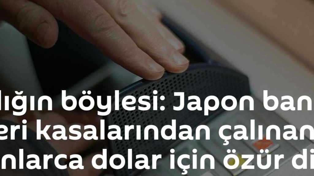 Eski Çalışan, Japon Bankası MUFG'den 6,5 Milyon Dolar Çaldı