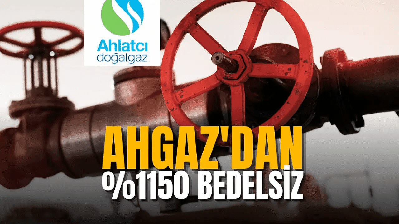 AHGAZ 25 Milyon Hisse Geri Alım Başvurusu Yaptı