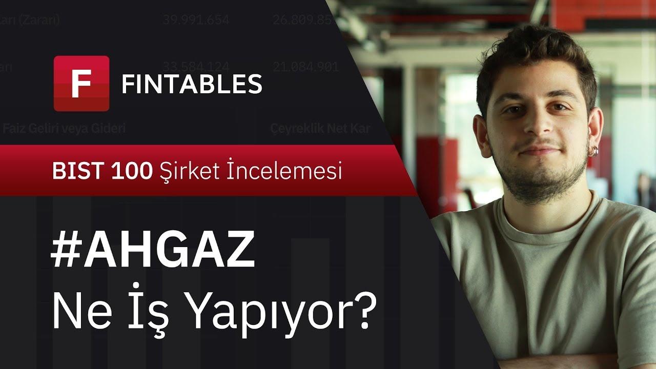 AHGAZ 25 Milyon Hisse Geri Alım Başvurusu Yaptı