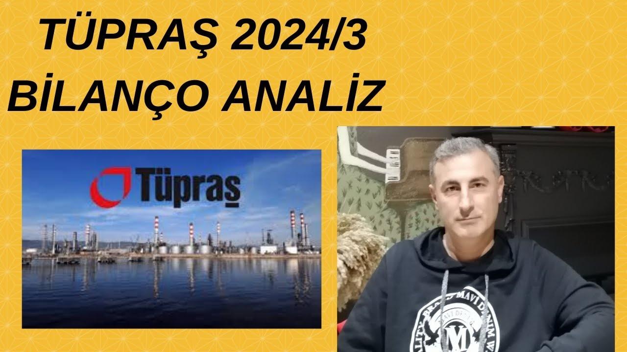 Tüpraş 2024 3. Çeyrek Kârı 7,7 Milyar TL