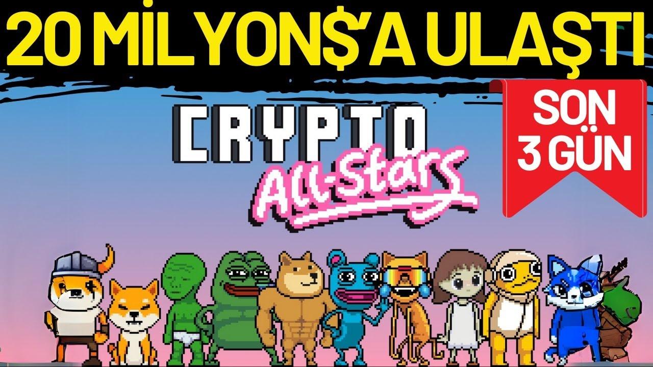 Crypto All Stars, Meme Coin Çöküşünde 23 Milyon Topladı!