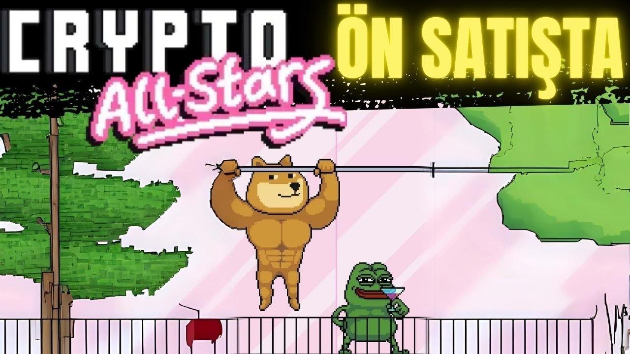 Crypto All Stars, Meme Coin Çöküşünde 23 Milyon Topladı!