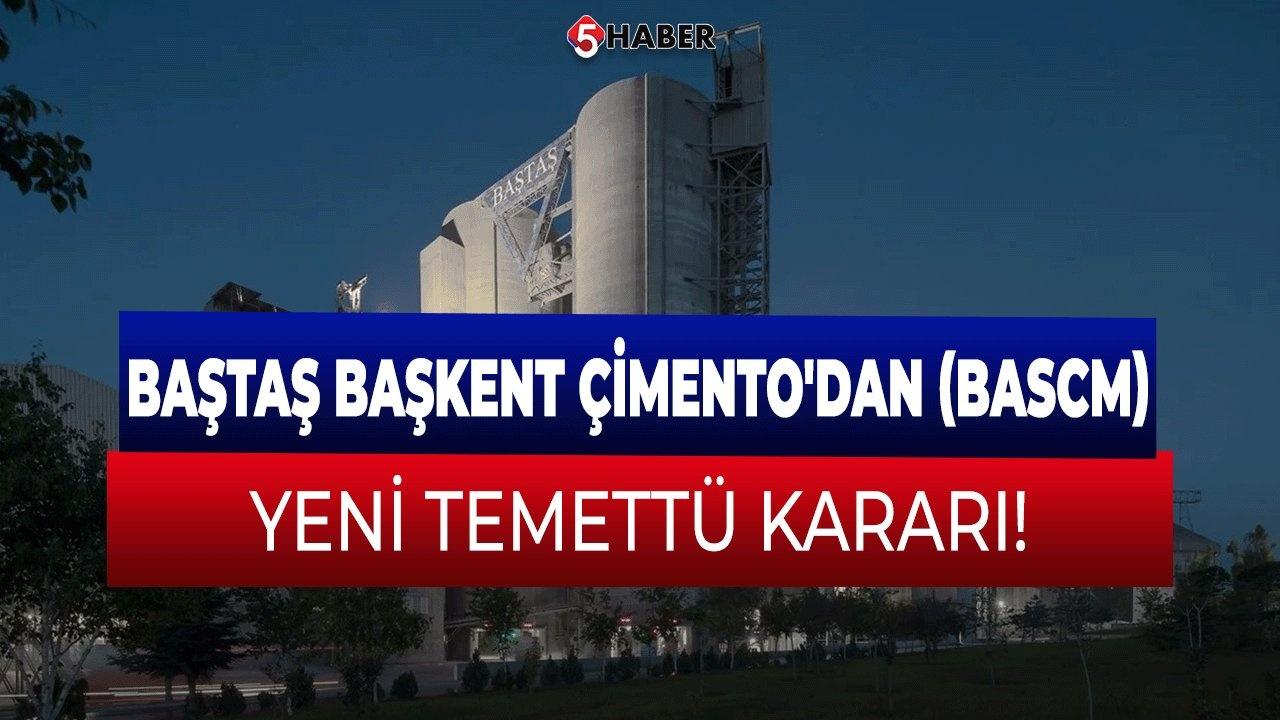 BASCM WHRS Yatırımını Tamamladı