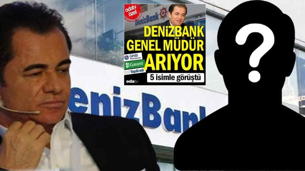 Denizbank'ta 27 Yıl Sonra Genel Müdür Değişikliği