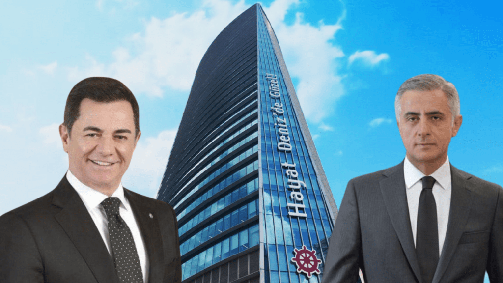 Denizbank'ta Yeni Genel Müdür Recep Baştuğ