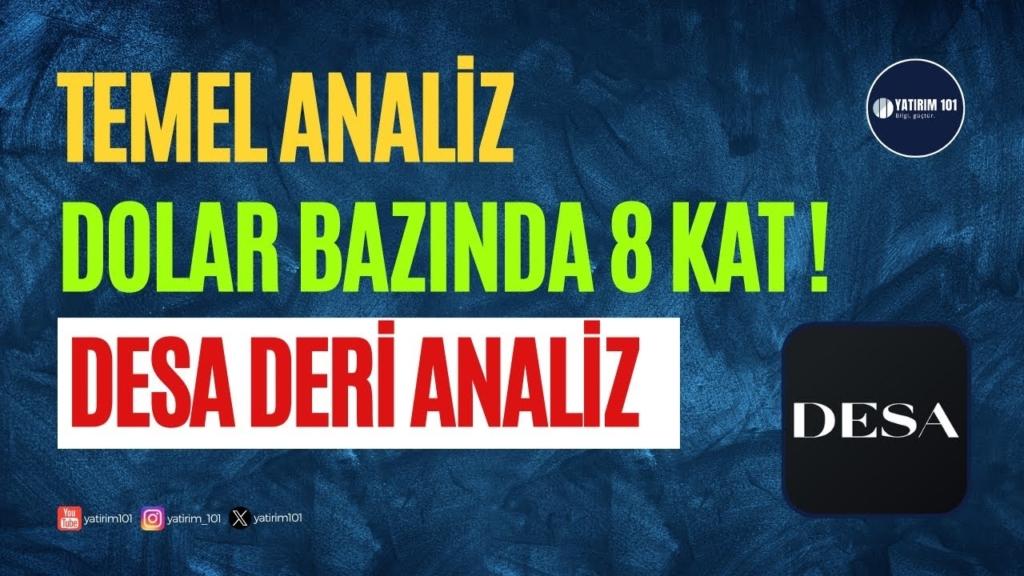 Desa Deri Hedef Fiyat 2025: 32 TL Olabilir mi?