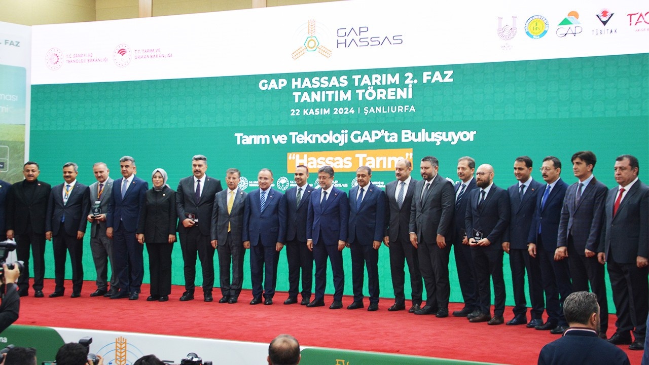 GAP Hassas Tarım ile Çiftçinin Üretim Gücü Artıyor