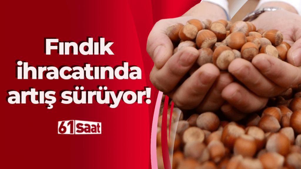 Fındık İhracatında Rekor Yılı: 289 Bin Ton Aşıldı