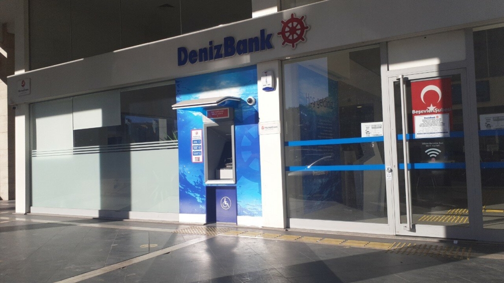 Denizbank ATM günlük para çekme limiti 2025