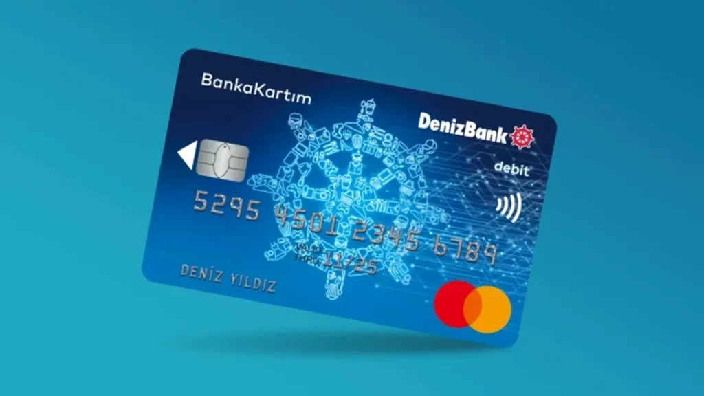 Denizbank kartım nerede Başvuru takip, sorgulama