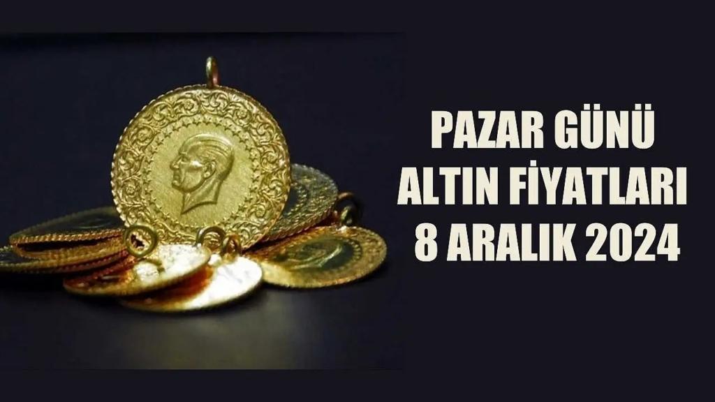 8 Aralık Altın Fiyatları: Gram, Çeyrek, Yarım