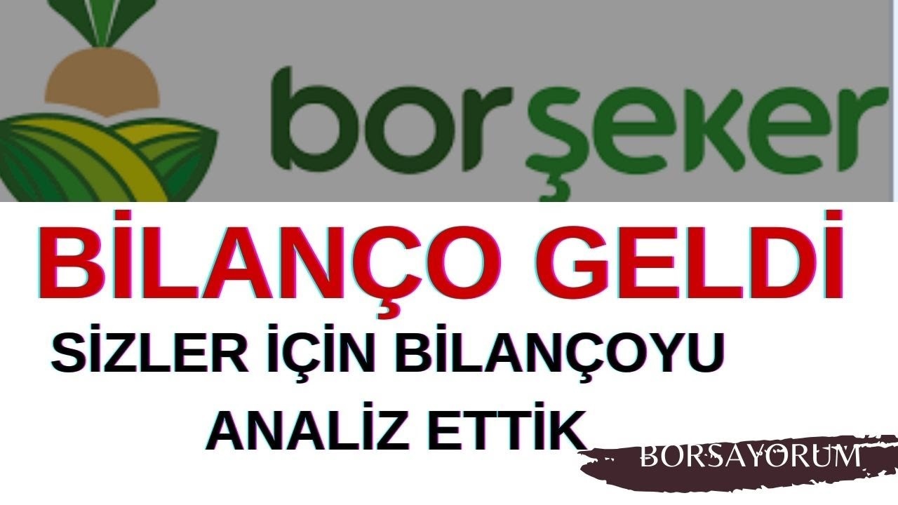 Bor Şeker 2023'te 790 Milyon TL Kâr Açıkladı