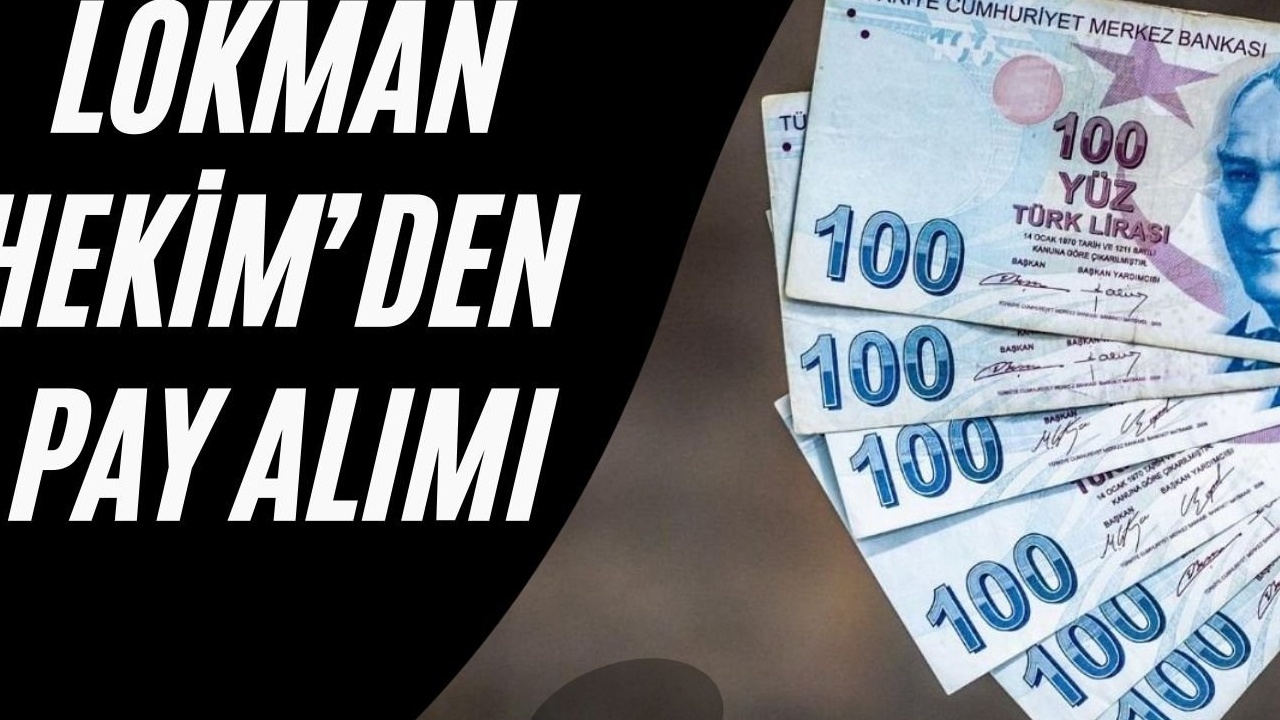 Lokman Hekim'den 45.000 Lot Hisse Geri Alımı