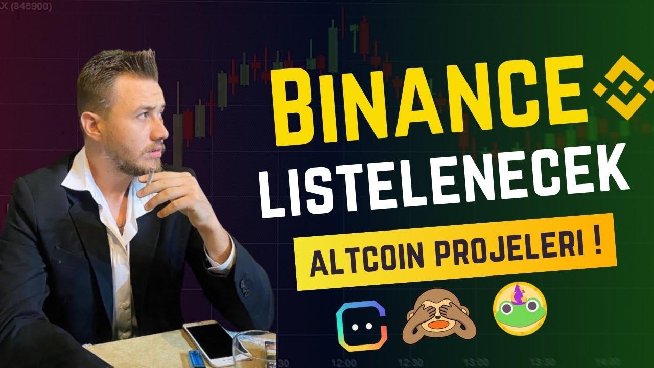 Binance, Altcoin Arz Verilerini Güncelliyor