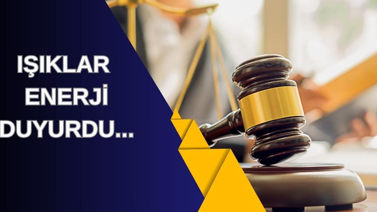 Işıklar Enerji'ye Yatırımcıdan Şok Dava!