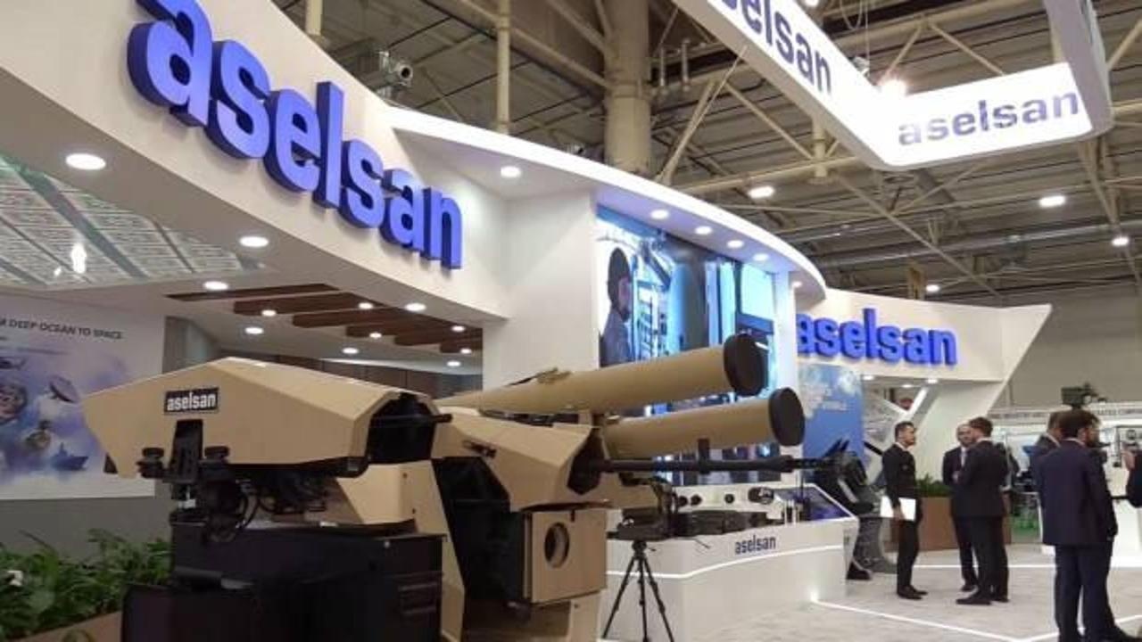 Aselsan ve SSB 105 Milyon Dolarlık Sözleşme İmzaladı