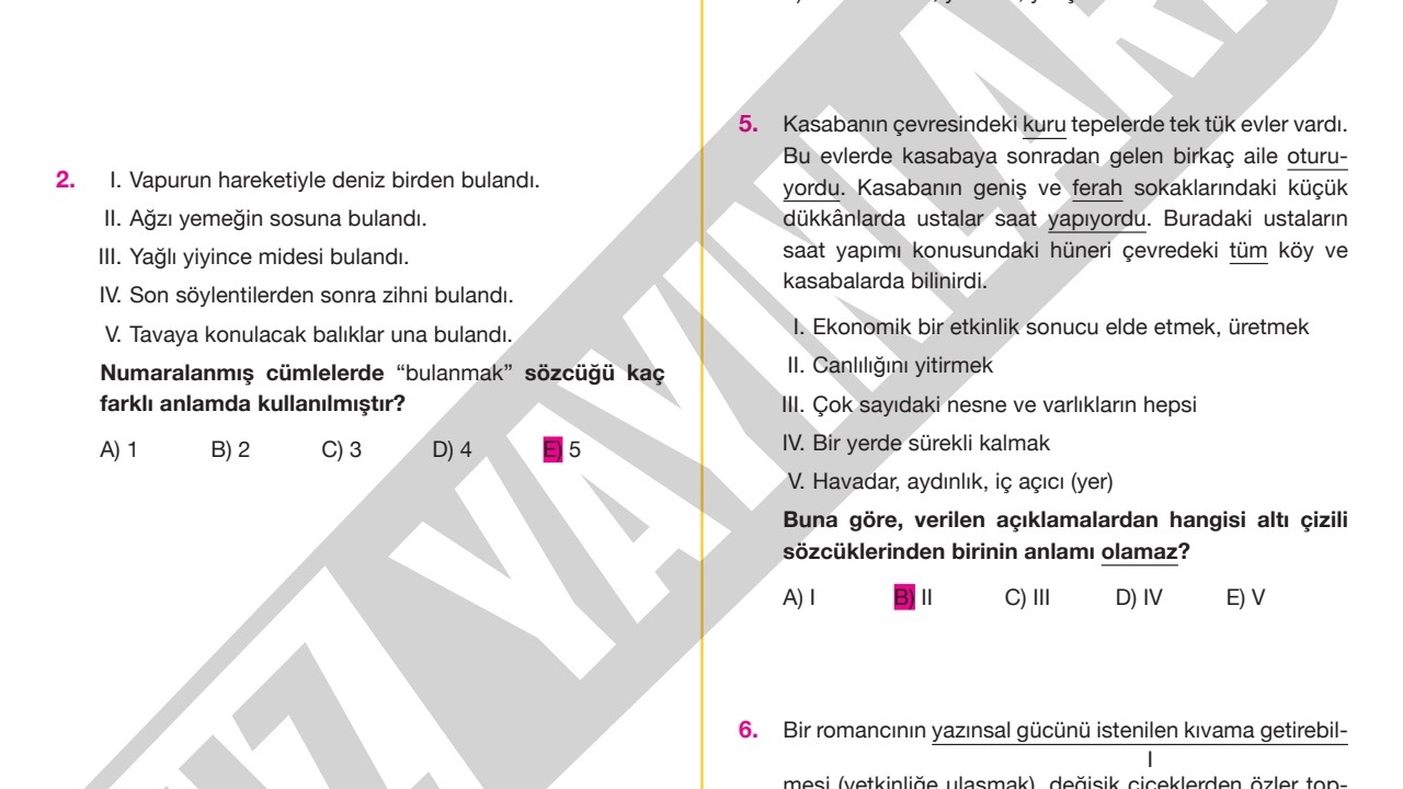 6 Hissede İşlem Yasakları Kalkıyor