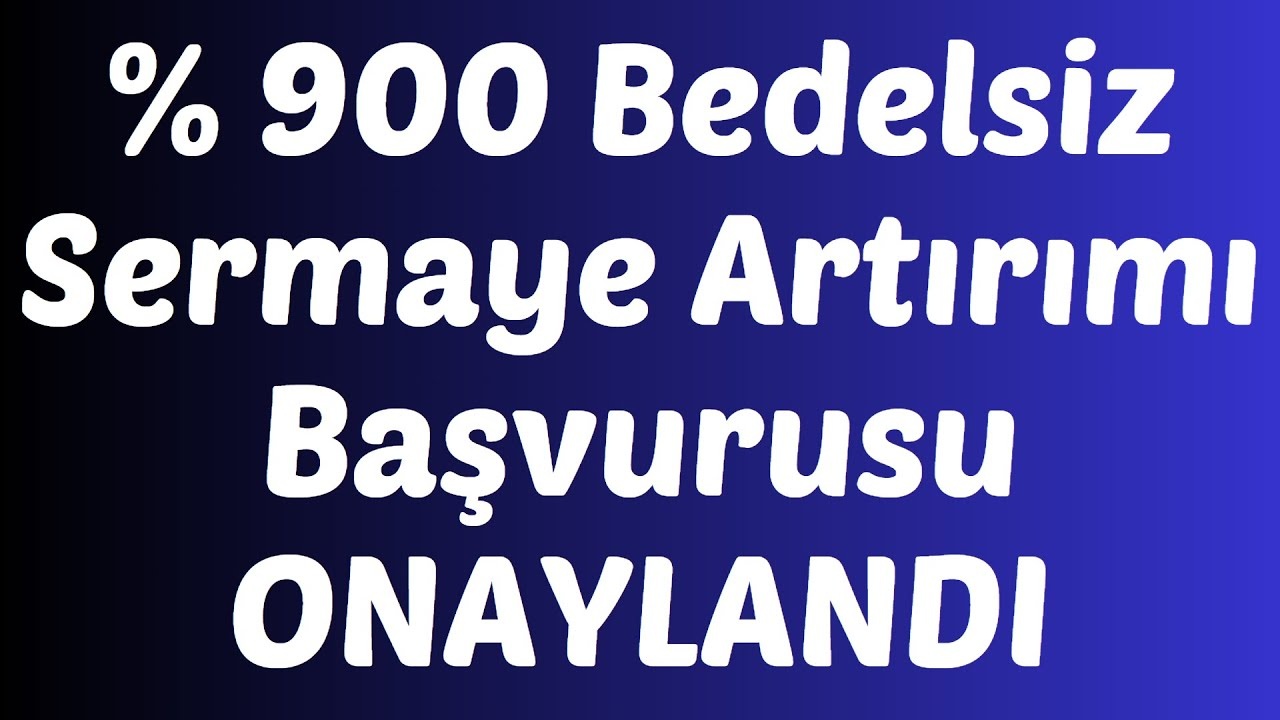 Dardanel 3 Milyar TL Bedelli Sermaye Artırımı Başvurusu Yaptı